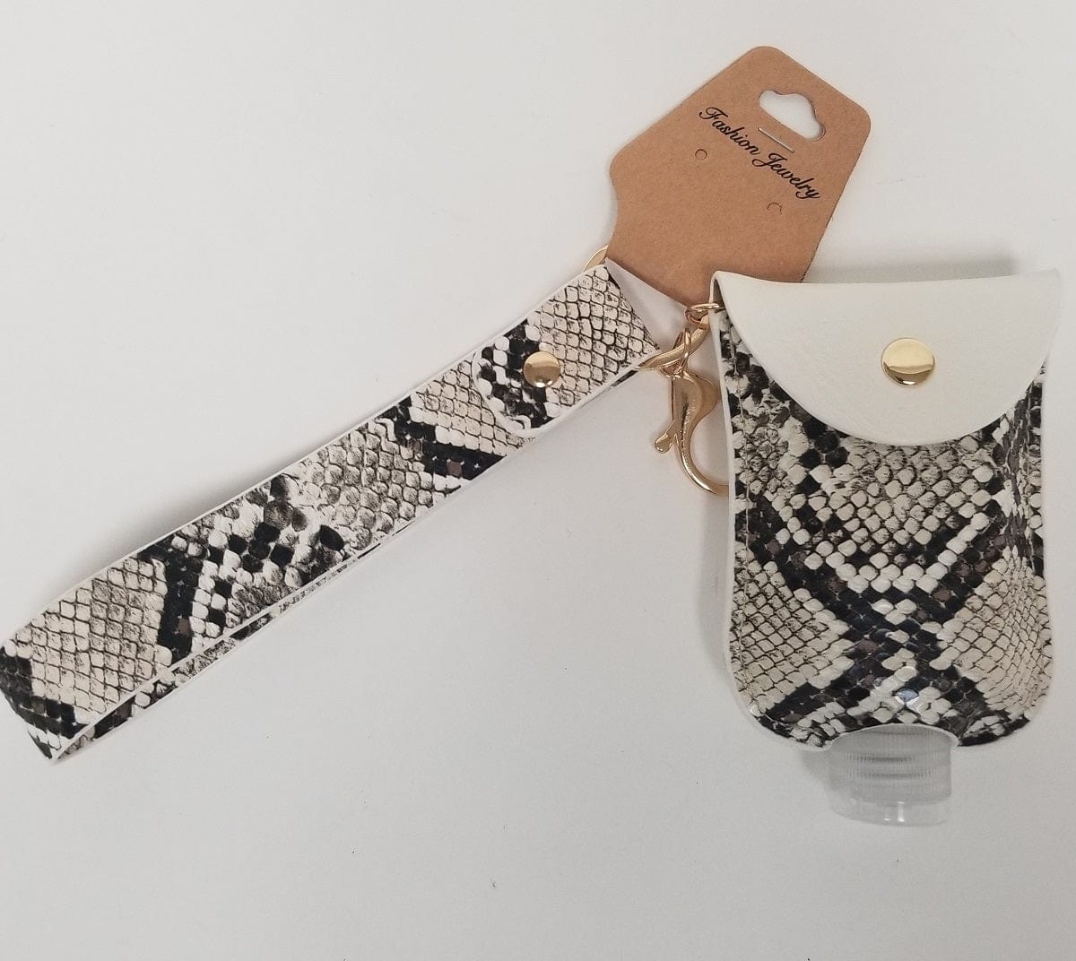 BB139X123K Refillable Hand Sanitizer Holder Keychain - MiMi Wholesale