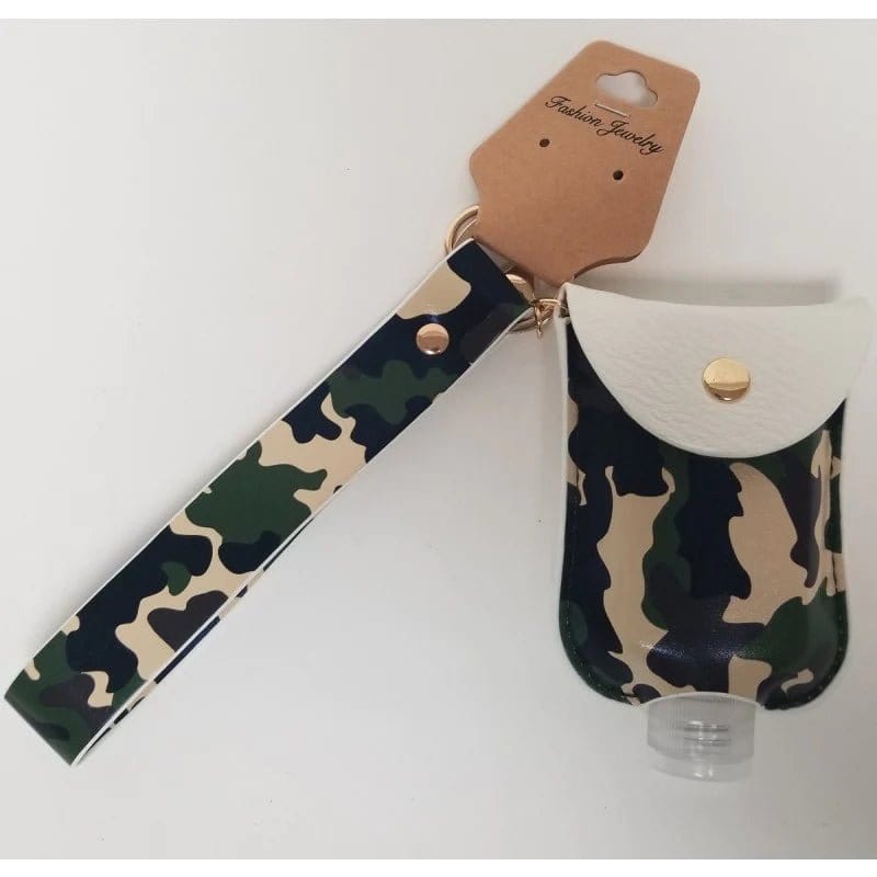 BB139X123K Refillable Hand Sanitizer Holder Keychain - MiMi Wholesale