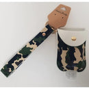 BB139X123K Refillable Hand Sanitizer Holder Keychain - MiMi Wholesale