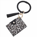 BB139X136 Rhinestone Bangle/Key-Chain/Wallet w/ ID Window - MiMi Wholesale