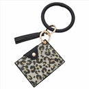 BB139X136 Rhinestone Bangle/Key-Chain/Wallet w/ ID Window - MiMi Wholesale