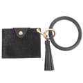 BB139X136 Rhinestone Bangle/Key-Chain/Wallet w/ ID Window - MiMi Wholesale