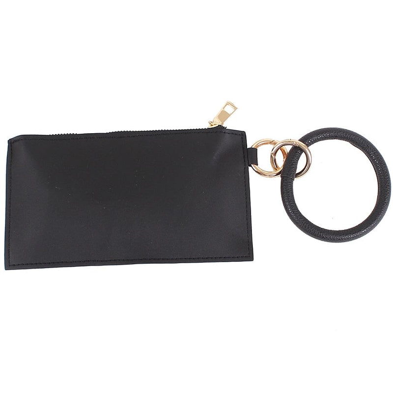 BB139X137GLP Rhinestone Bangle Key Chain Wristlet