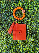 BB139X156 Silicone Beaded Stretch Bracelet Wristlet ID Holder - MiMi Wholesale