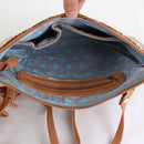 BCL16063 Monogrammable Embroidered Clutch/Crossbody Bag with Tassel - MiMi Wholesale