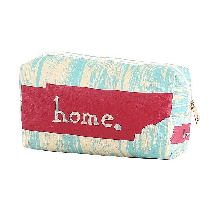 BG377X077 Tennessee State Cosmetic/Makeup Bag - MiMi Wholesale