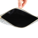 BG377X174 Palm Straw Cosmetic/Makeup Bag - MiMi Wholesale