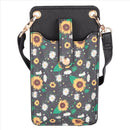 BG377X284 Wallet/Cellphone Crossbody Bag - MiMi Wholesale