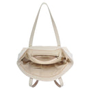 BGA2499 Mandala Embroidered Canvas Tote - MiMi Wholesale