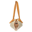 BGA2745 Liza Leather Handle Straw Tote Bag - MiMi Wholesale