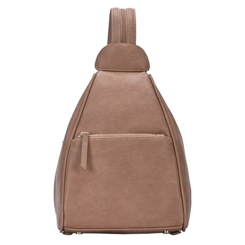 convertible sling backpack purse leather BGA3150 Fashion Backpack