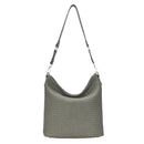 BGA3239 City Weaved Hobo Bag - MiMi Wholesale