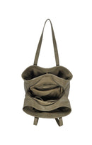 BGA3469 Three Compartment Tote - MiMi Wholesale