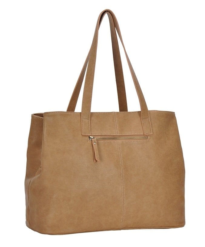 BGA3469 Three Compartment Tote - MiMi Wholesale