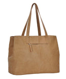 BGA3469 Three Compartment Tote - MiMi Wholesale