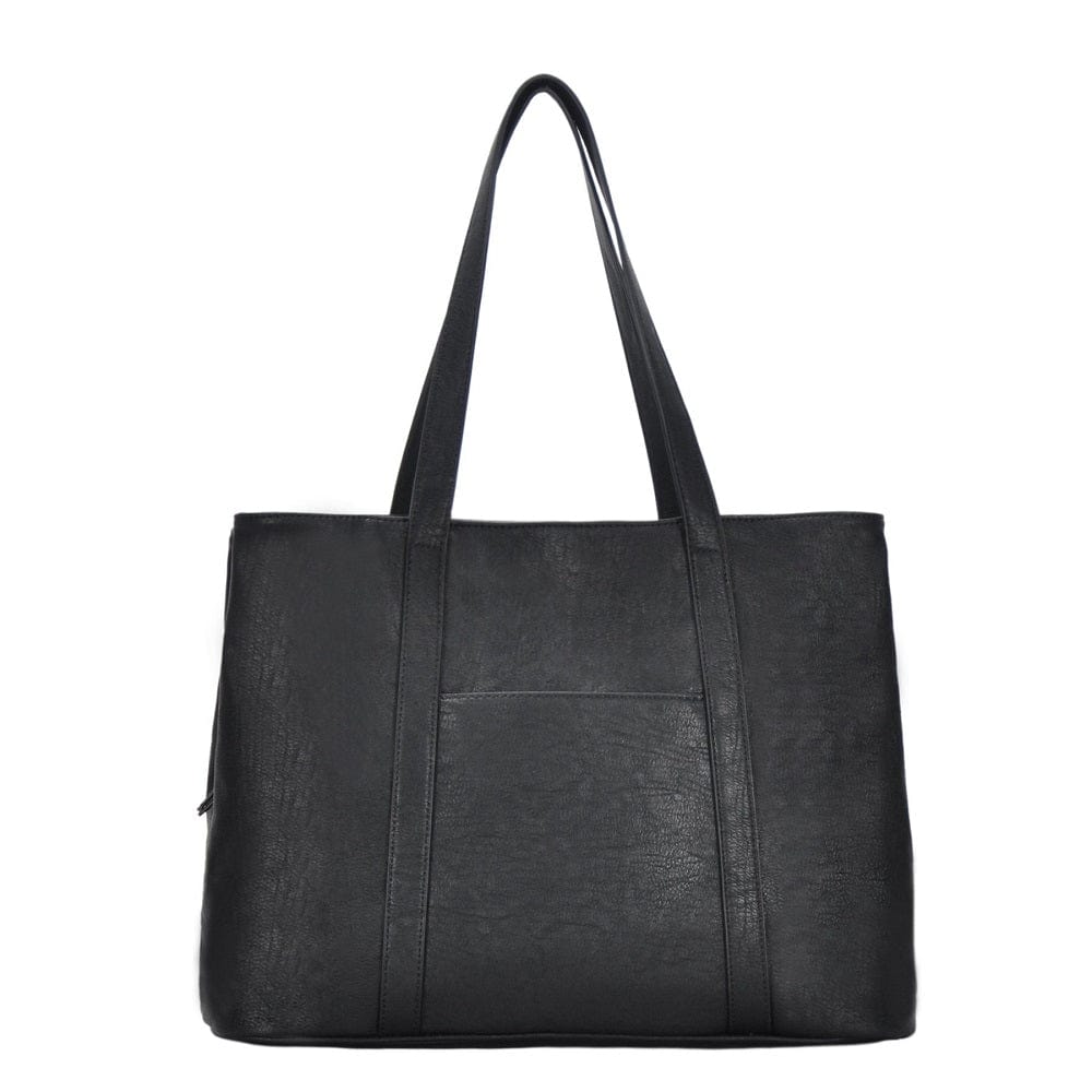 BGA3469 Three Compartment Tote - MiMi Wholesale