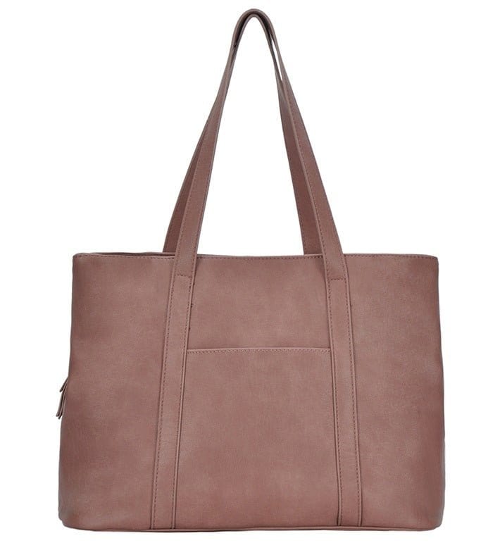 BGA3469 Three Compartment Tote - MiMi Wholesale