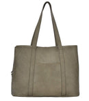 BGA3469 Three Compartment Tote - MiMi Wholesale