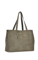 BGA3469 Three Compartment Tote - MiMi Wholesale