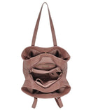 BGA3469 Three Compartment Tote - MiMi Wholesale