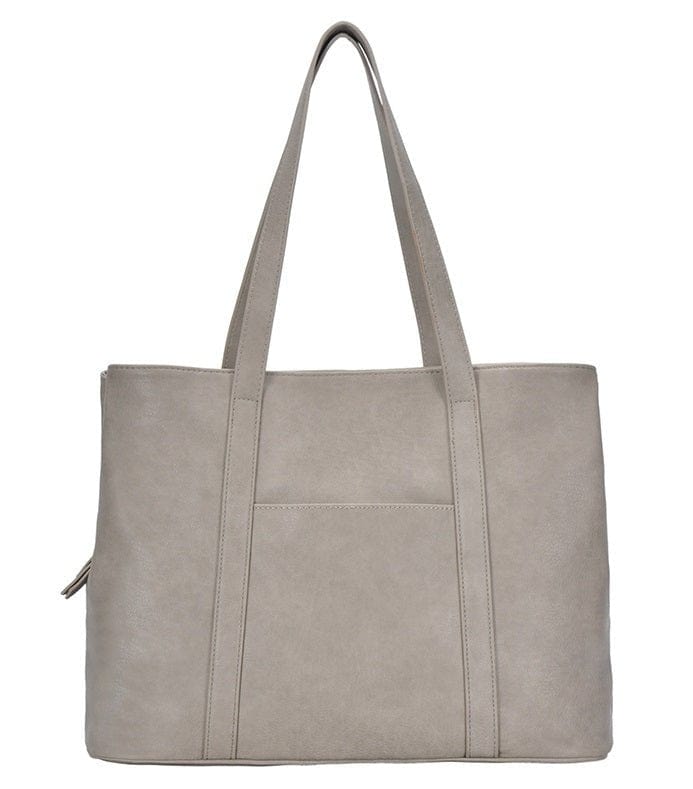 BGA3469 Three Compartment Tote - MiMi Wholesale