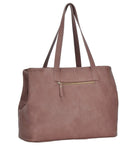 BGA3469 Three Compartment Tote - MiMi Wholesale