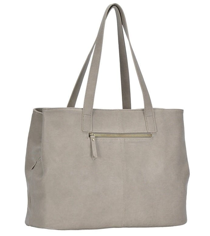 BGA3469 Three Compartment Tote - MiMi Wholesale