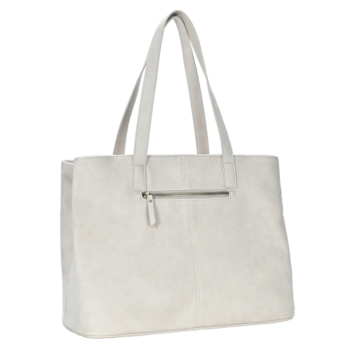 BGA3469 Three Compartment Tote - MiMi Wholesale