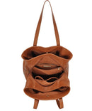 BGA3469 Three Compartment Tote - MiMi Wholesale