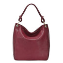 BGA3538 Super Soft Knot Handle Shoulder Bag - MiMi Wholesale