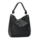 BGA3538 Super Soft Knot Handle Shoulder Bag - MiMi Wholesale