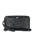 BGA3798 Floral Design Crossbody Wallet - MiMi Wholesale