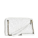 BGA3798 Floral Design Crossbody Wallet - MiMi Wholesale