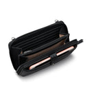 BGA3798 Floral Design Crossbody Wallet - MiMi Wholesale