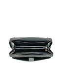 BGA3798 Floral Design Crossbody Wallet - MiMi Wholesale