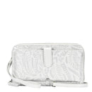 BGA3798 Floral Design Crossbody Wallet - MiMi Wholesale