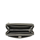 BGA3798 Floral Design Crossbody Wallet - MiMi Wholesale