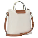 BGA3823-2 Dalmatian Dot Crossbody Tote Bag - MiMi Wholesale