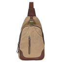 BGA3951 Canvas Sling Backpack - MiMi Wholesale