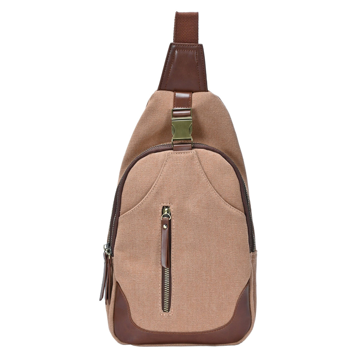 BGA3951 Canvas Sling Backpack - MiMi Wholesale