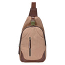 BGA3951 Canvas Sling Backpack - MiMi Wholesale