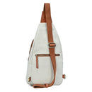 BGA3951 Canvas Sling Backpack - MiMi Wholesale