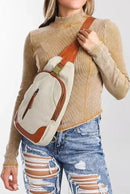 BGA3951 Canvas Sling Backpack - MiMi Wholesale