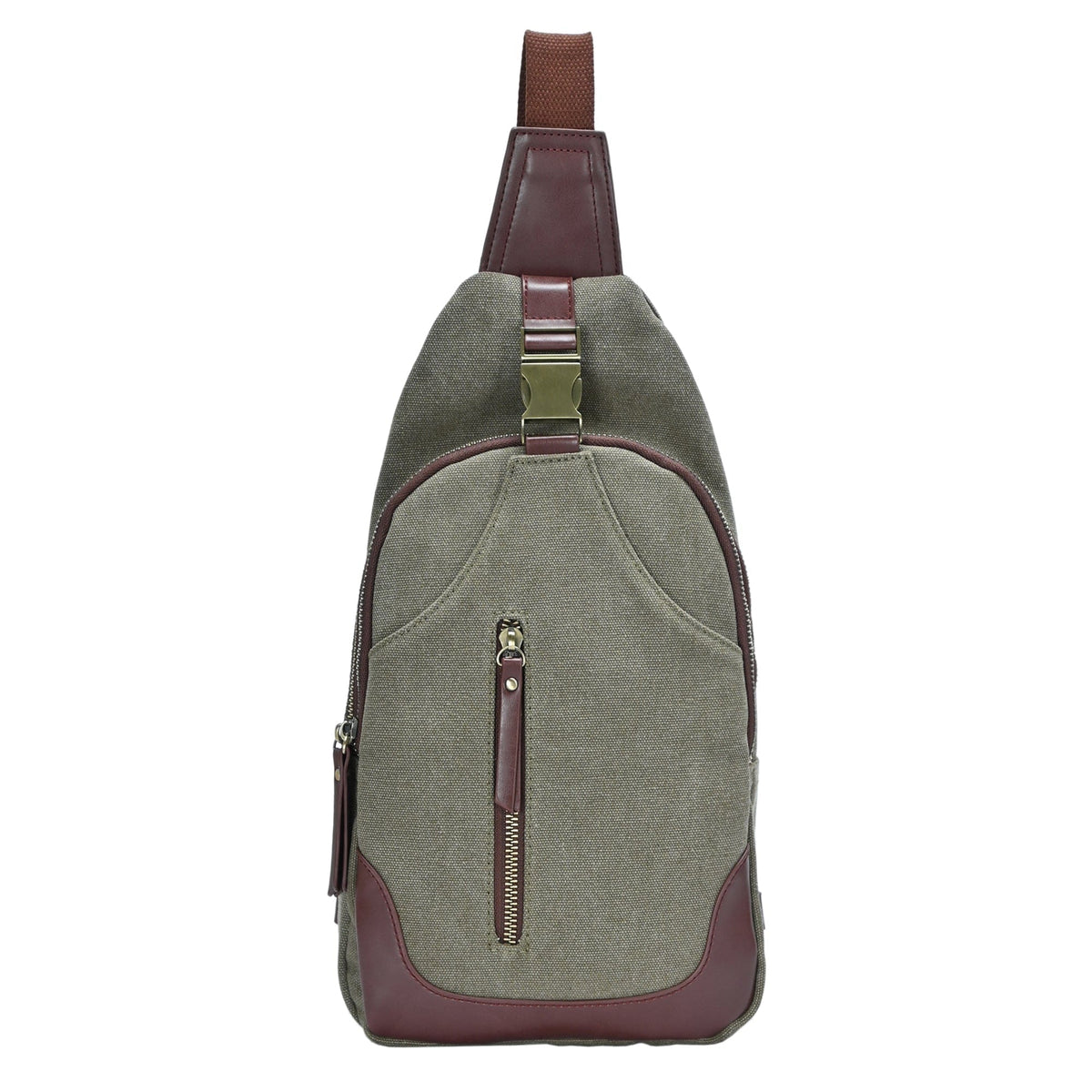 BGA3951 Canvas Sling Backpack - MiMi Wholesale