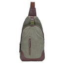 BGA3951 Canvas Sling Backpack - MiMi Wholesale