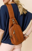 BGA4049 Brie Sling Backpack - MiMi Wholesale