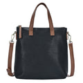 BGA46333 Zipper Top Handle Bag/Crossbody w/ 8" Tablet Pocket - MiMi Wholesale