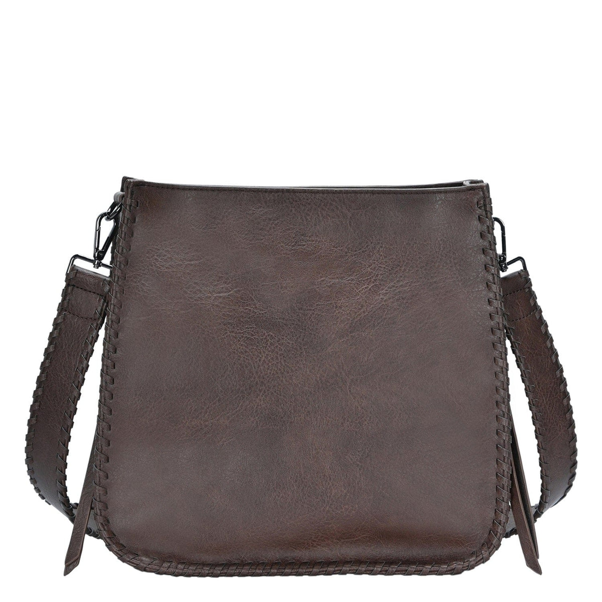 BGA5063 Monogrammable Whipstitch Fashion Bag/Crossbody - MiMi Wholesale