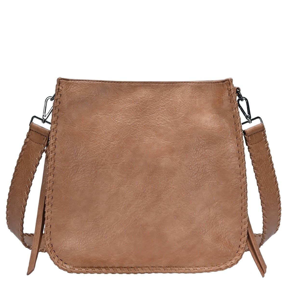 BGA5063 Monogrammable Whipstitch Fashion Bag/Crossbody - MiMi Wholesale
