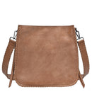 BGA5063 Monogrammable Whipstitch Fashion Bag/Crossbody - MiMi Wholesale